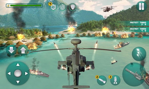 download game android gunship battle